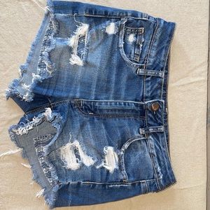 American Eagle Jean shorts, size 8